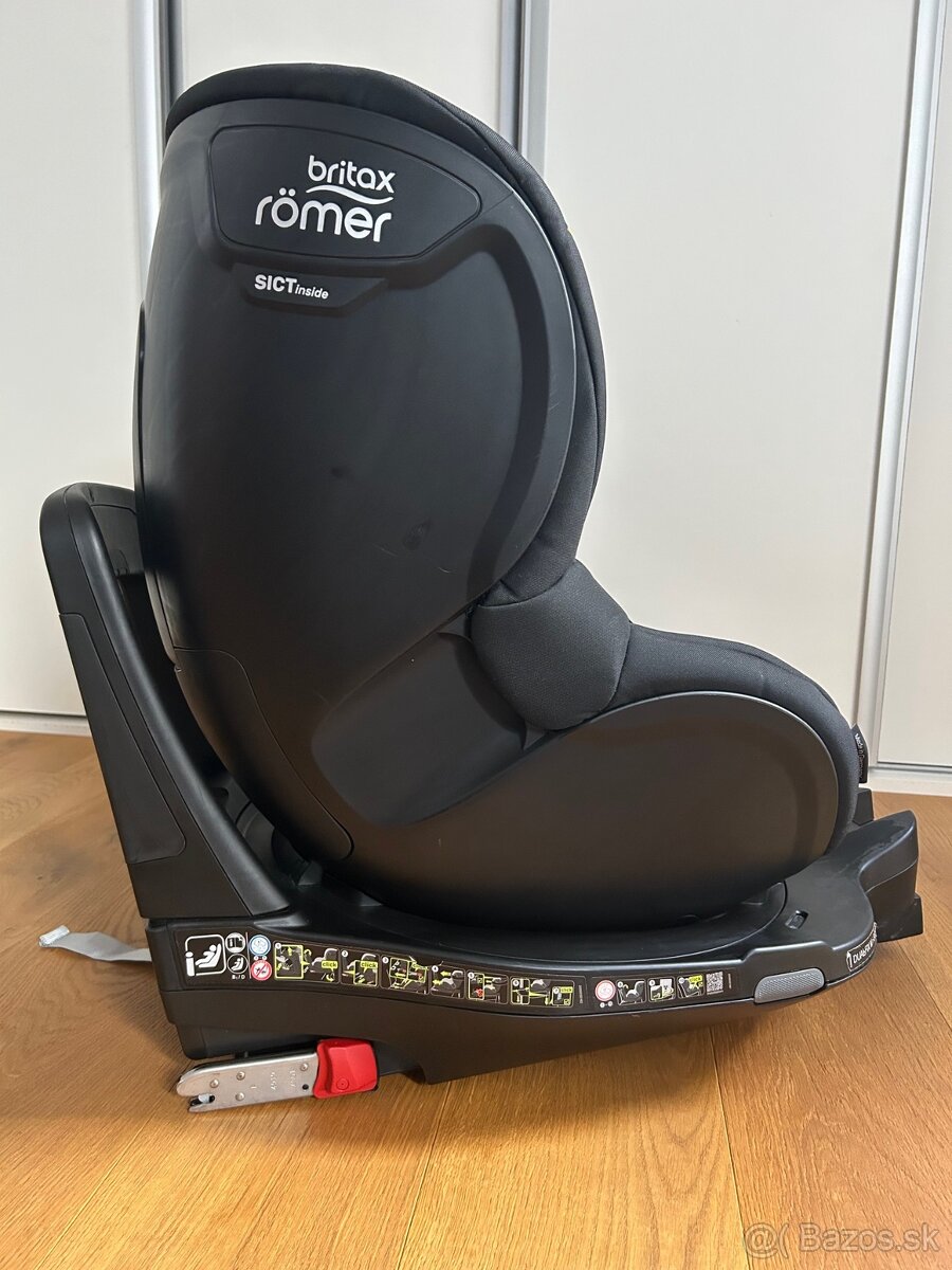 Britax Romer DUALFIX M i-SIZE Cosmos Black - 2