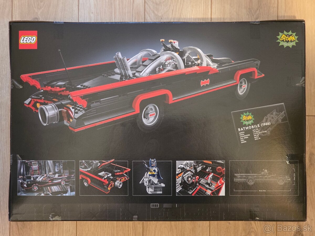 Lego DC Batman 76328 Batmobil z klasického TV seriálu - 2