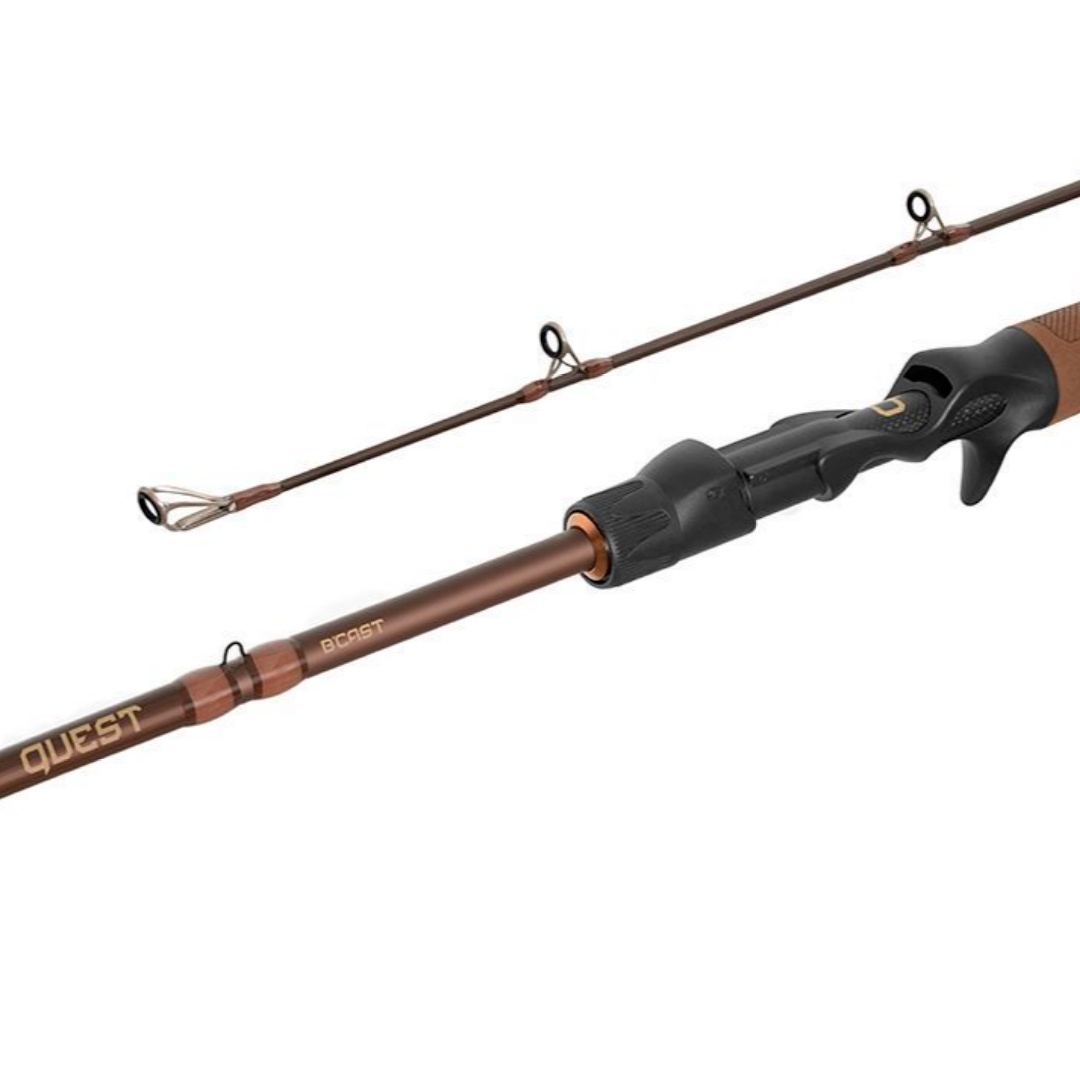 Rybársky prút baitcasting Delphin QUEST B´CAST - 2