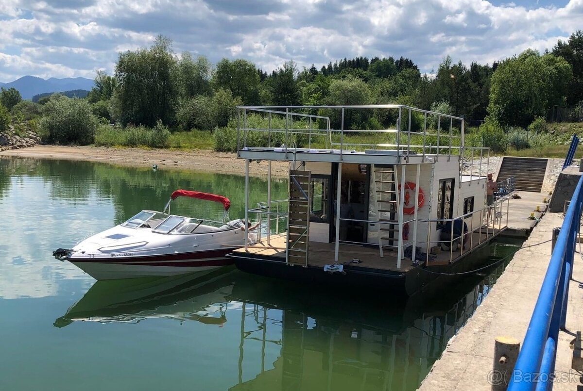 Nový houseboat SuperArktik - 2