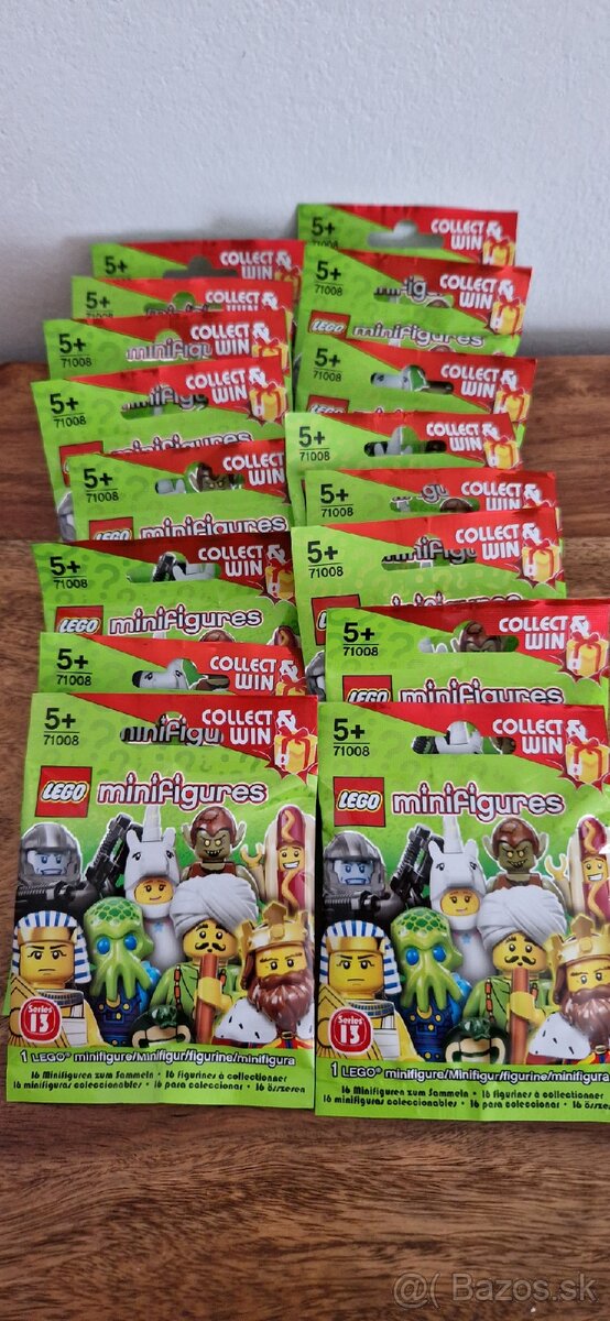 Lego Collectible Minifigures CMF - lego minifigúrky - 2
