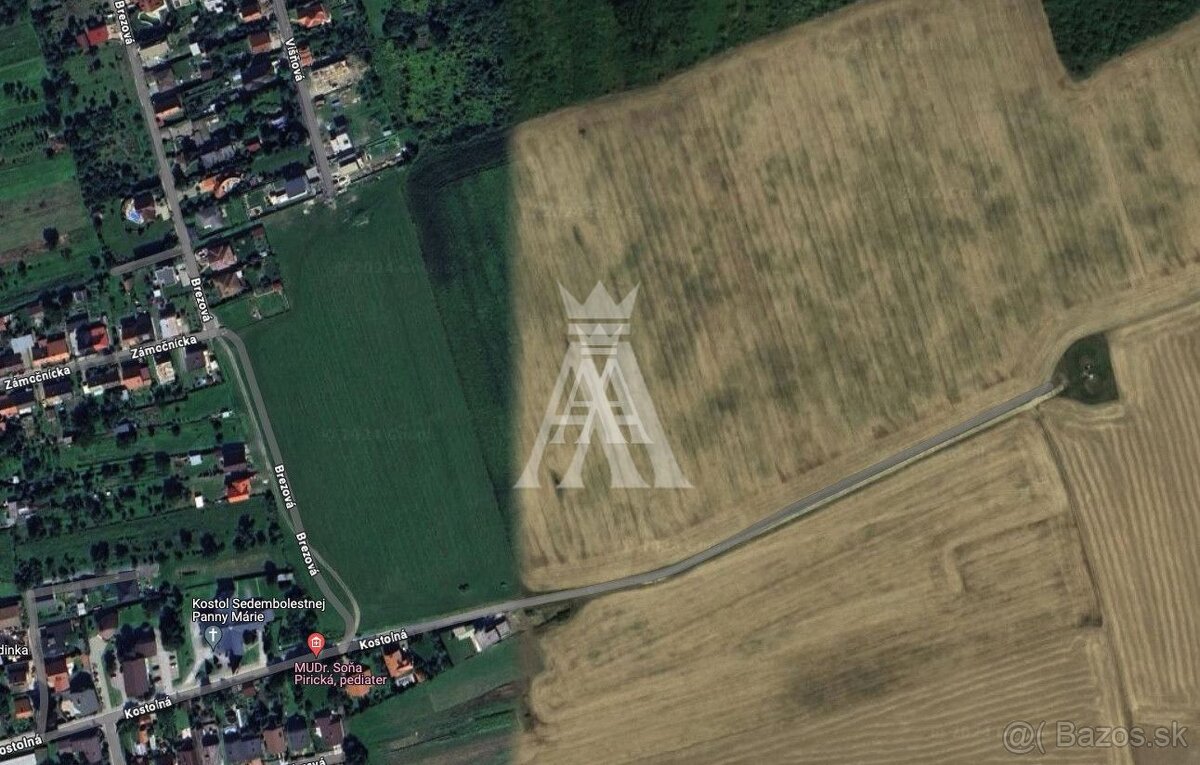 INVESTIČNÝ POZEMOK NA VÝSTAVBU IBV, KOSTOLNÁ UL., ROZHANOVCE - 2