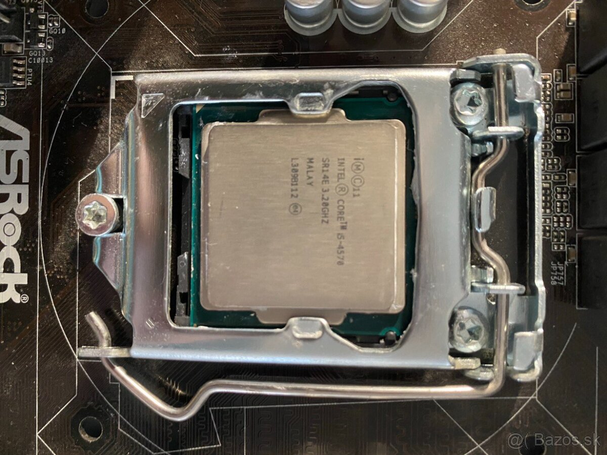 Základnú doska ASRock H87 Pro4 + procesor - 2