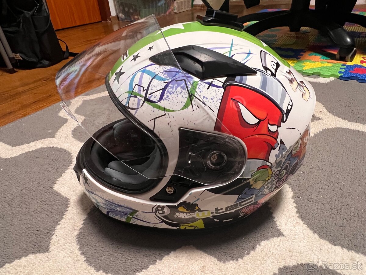 Detská prilba W-TEC FS-815G - 2