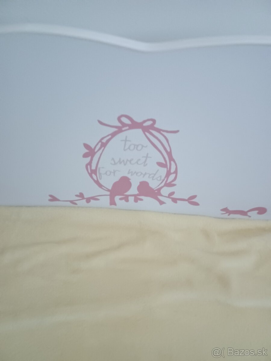 Postelka pre väčšie dieta... - 2