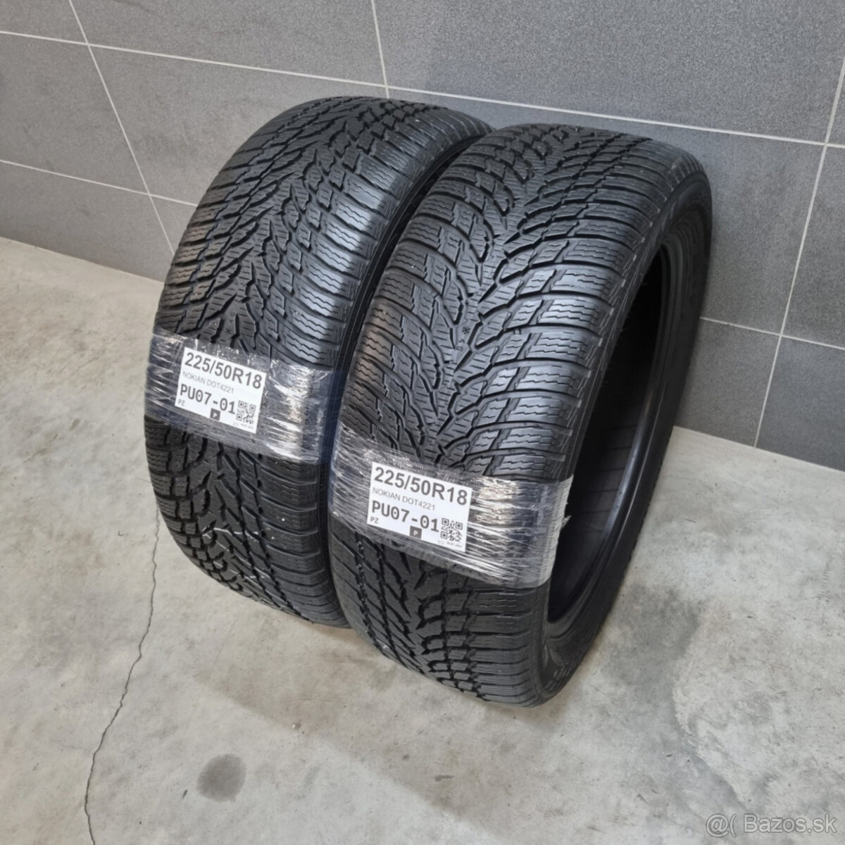 Zimné pneumatiky 225/50 R18 NOKIAN - 2