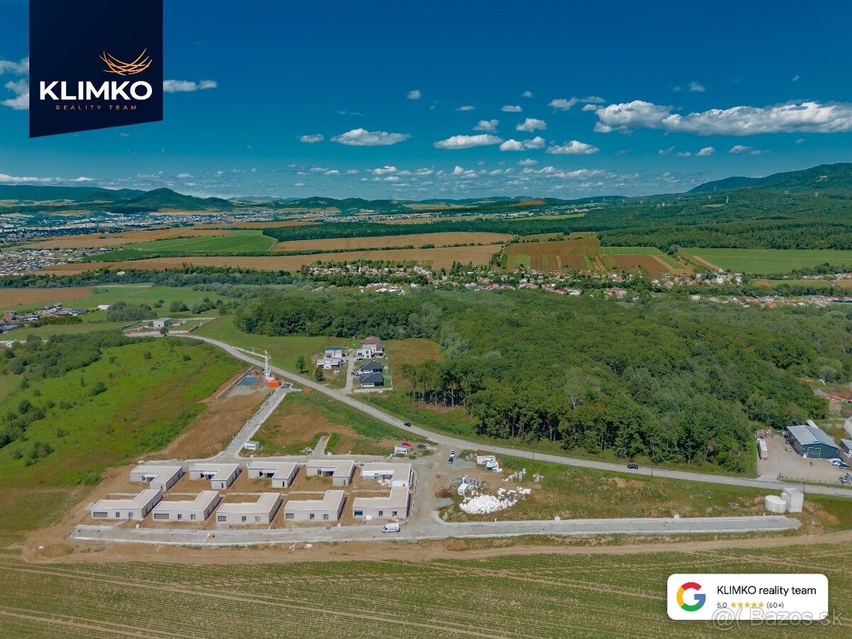 POSLEDNÝCH 5 POZEMKOV Stavebné pozemky Záborské - 2