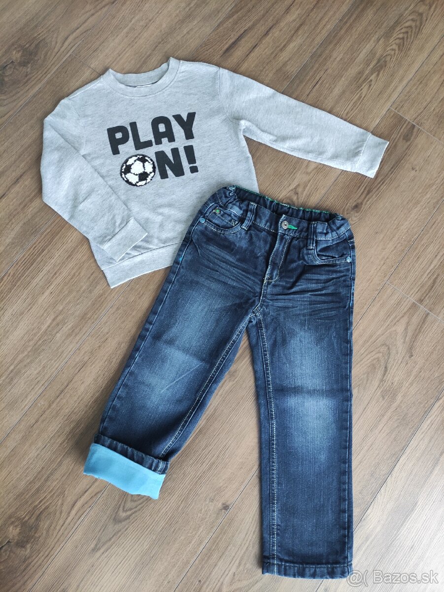 Balík chlapčenského oblečenia veľ. 110 na jeseň - 2