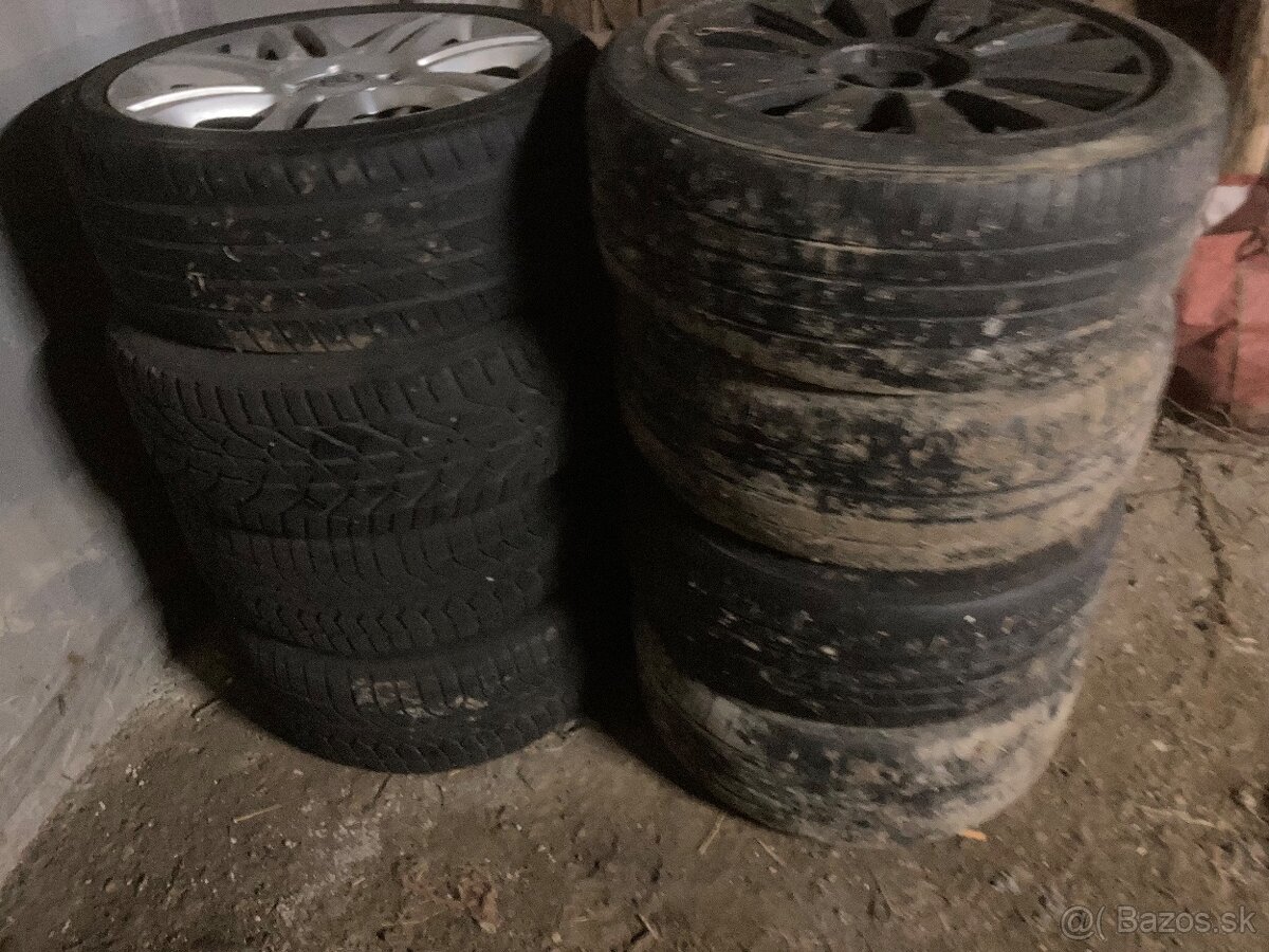 Predám elektróny 5x112 R18 a R17 - 2