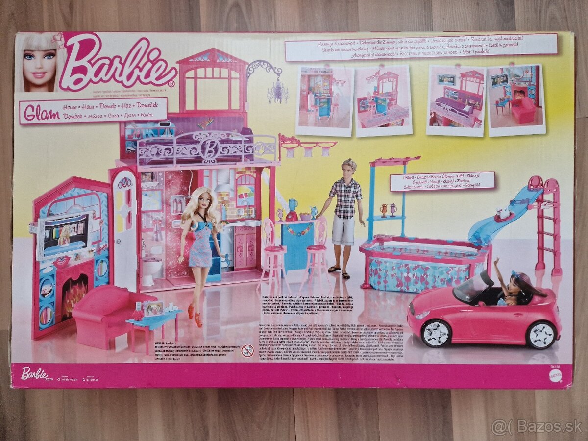Domček Barbie - 2