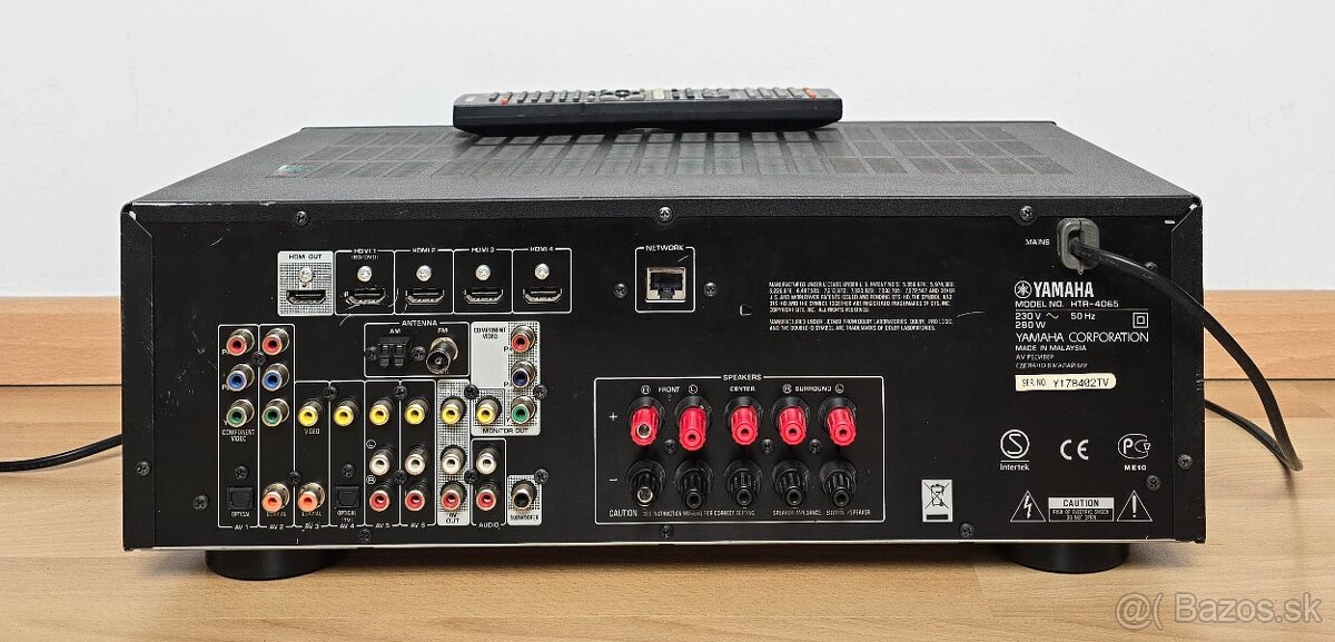 YAMAHA HTR-4065 / AirPlay / Internet Radio / USB - 2