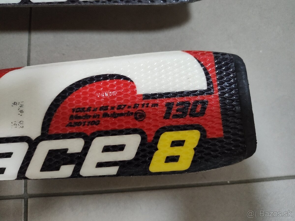 detské lyže 130 cm - 2