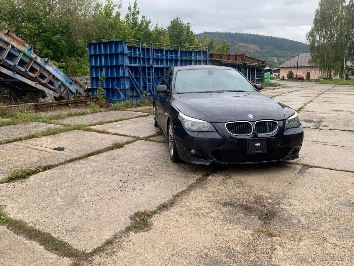 Rozpredam bmw e60 520d - 2