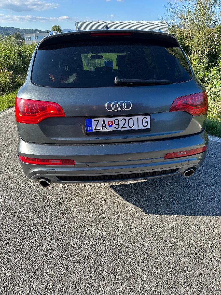 Audi Q7 3.0 TDi - 2