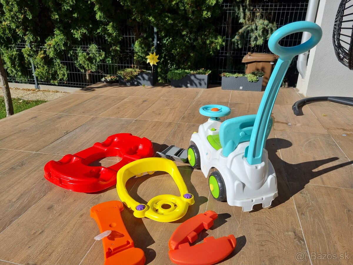 Auto, ktore rastie s dietatom - 2