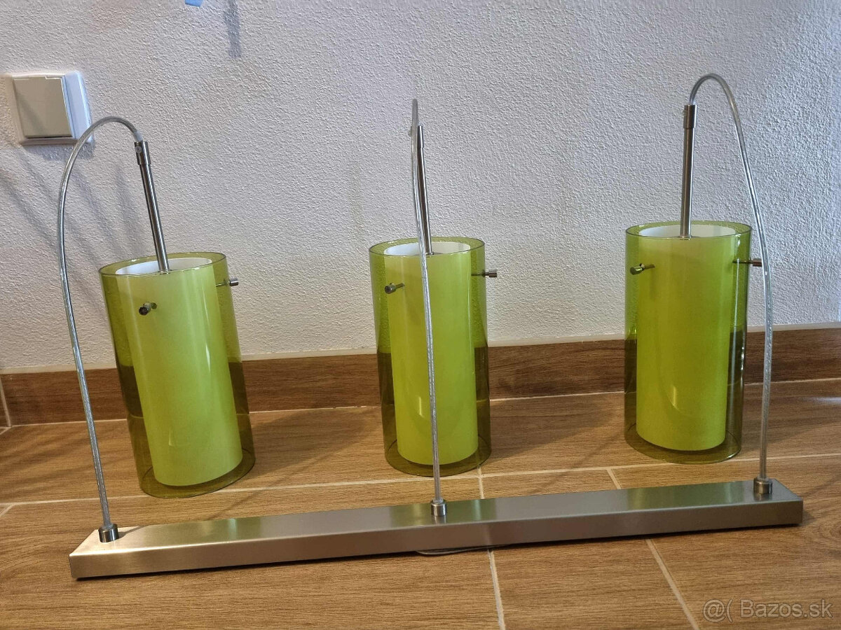 Luster - sklenený - 2