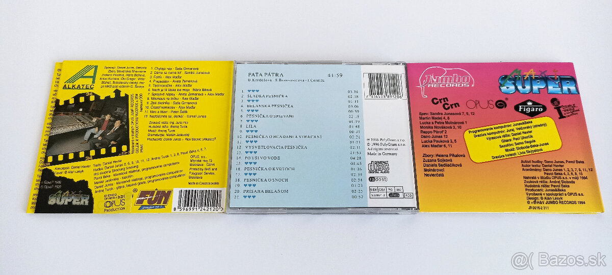 CD detské rarity - 2