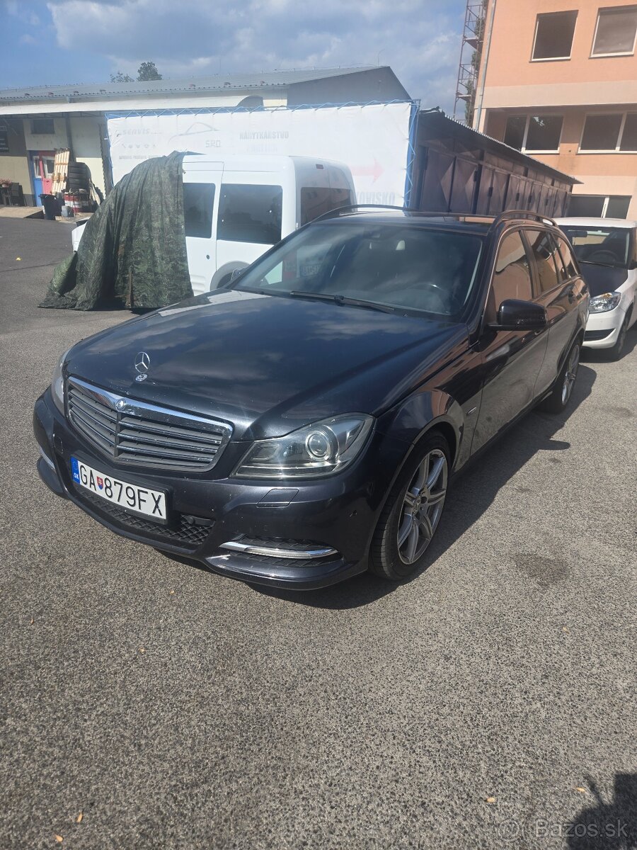 Mercedes C204 200 cdi - 2