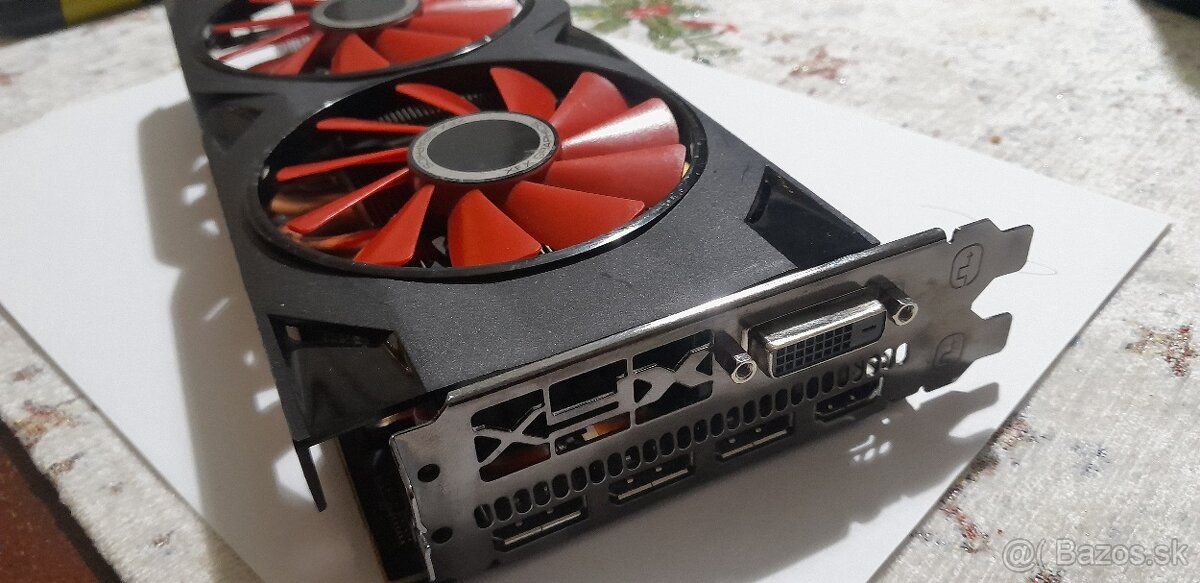 Grafická karta XFX RX 570 4GB - 2