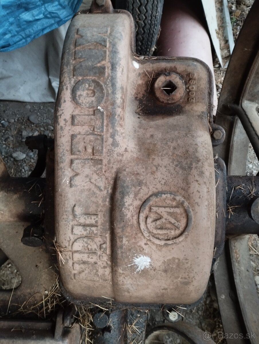 Kosa, Kosačka za traktor - 2