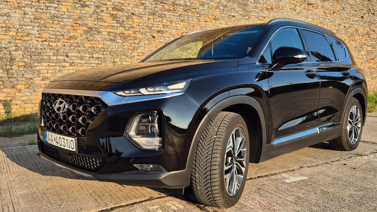 Hyundai Santa Fe 2.2 CRDi Vertex Premium 4x4 A/T 7miestné - 2