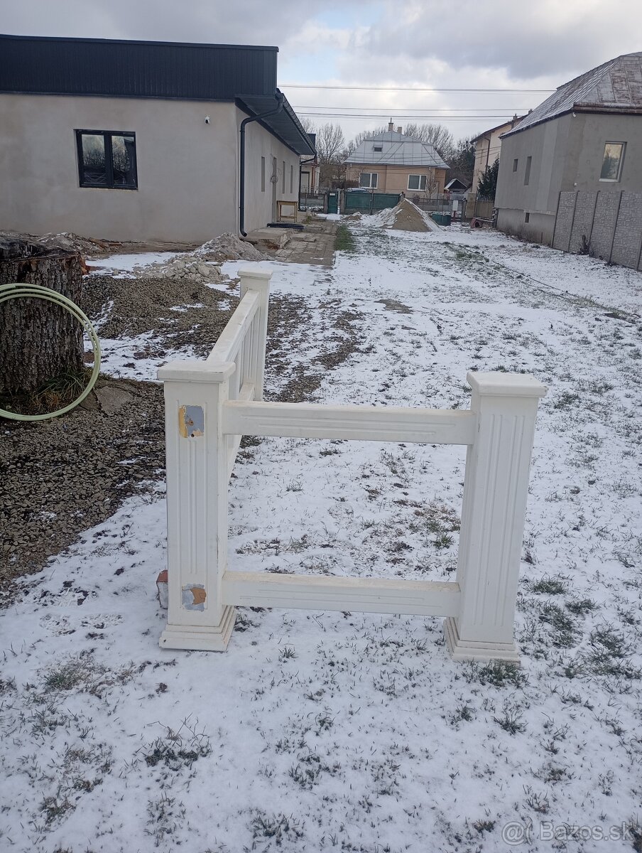 Zábradlie na schody alebo balkon - 2