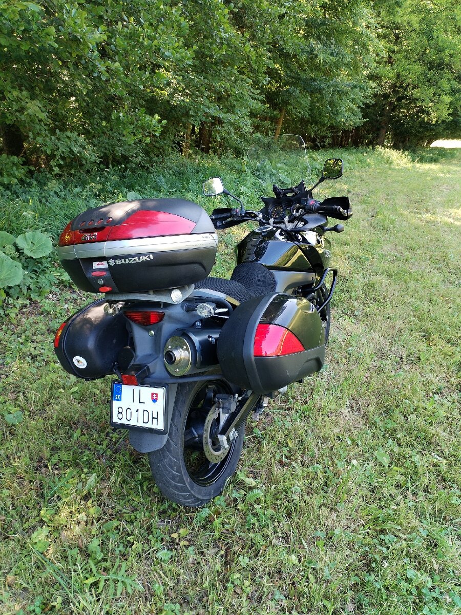 Predám Suzuki DL650 V-Strom 2009 - 2
