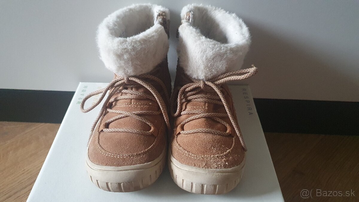 Detské zimné topánky Geox Omar - 2