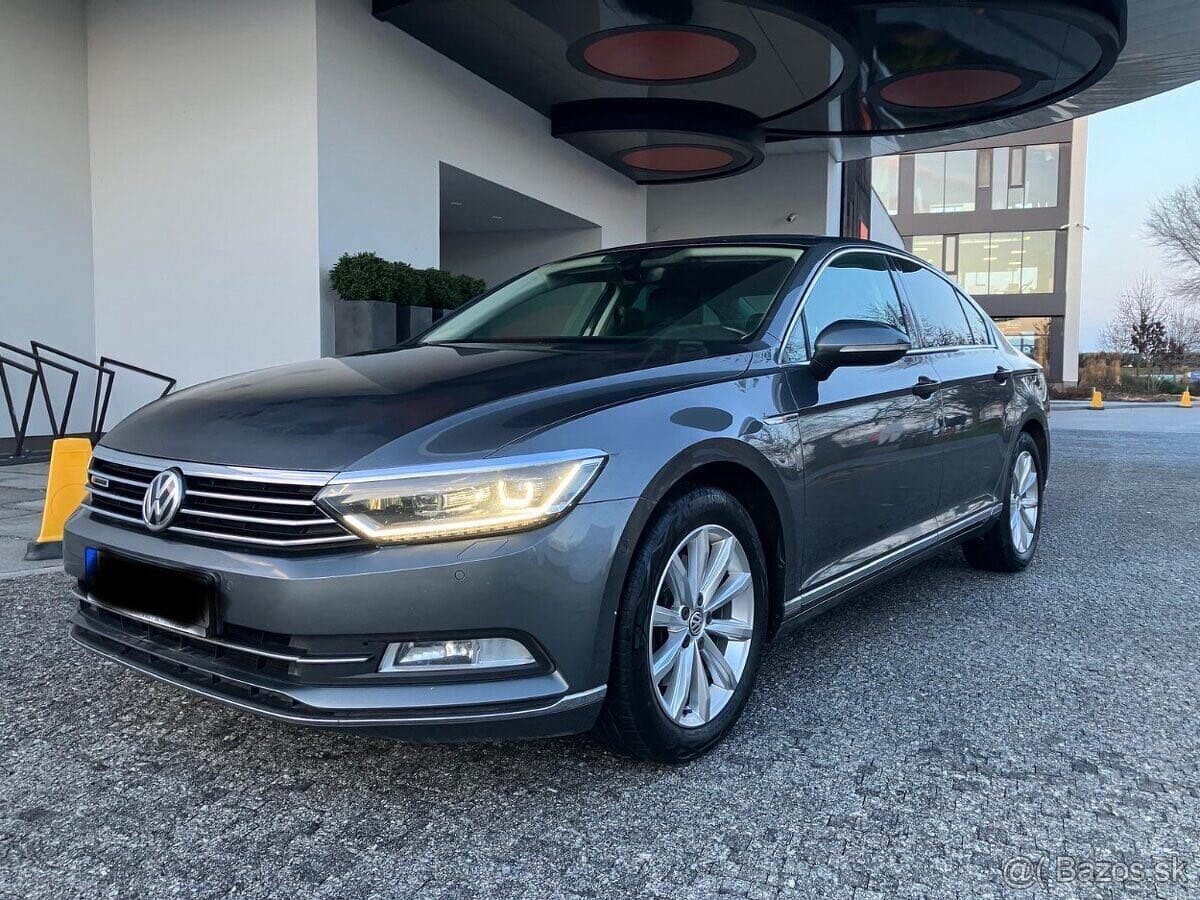 Volkswagen Passat B8 2.0TDi 4MOTION - 2