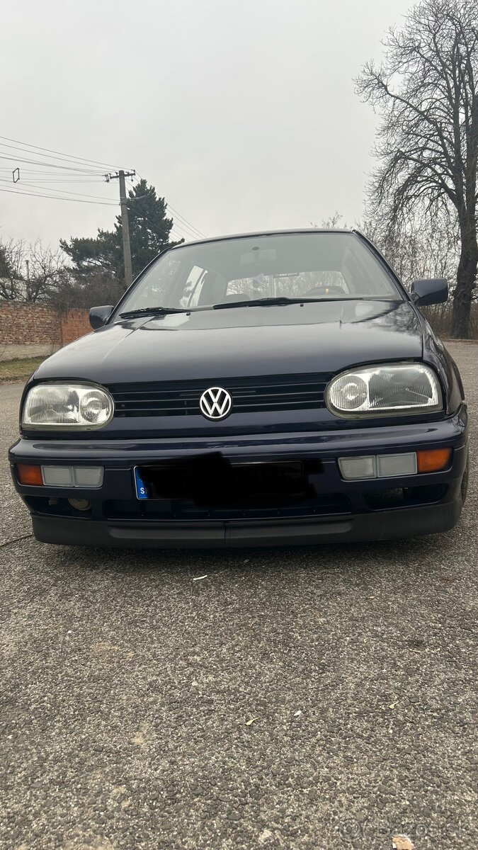 Vw golf mk3 - 2