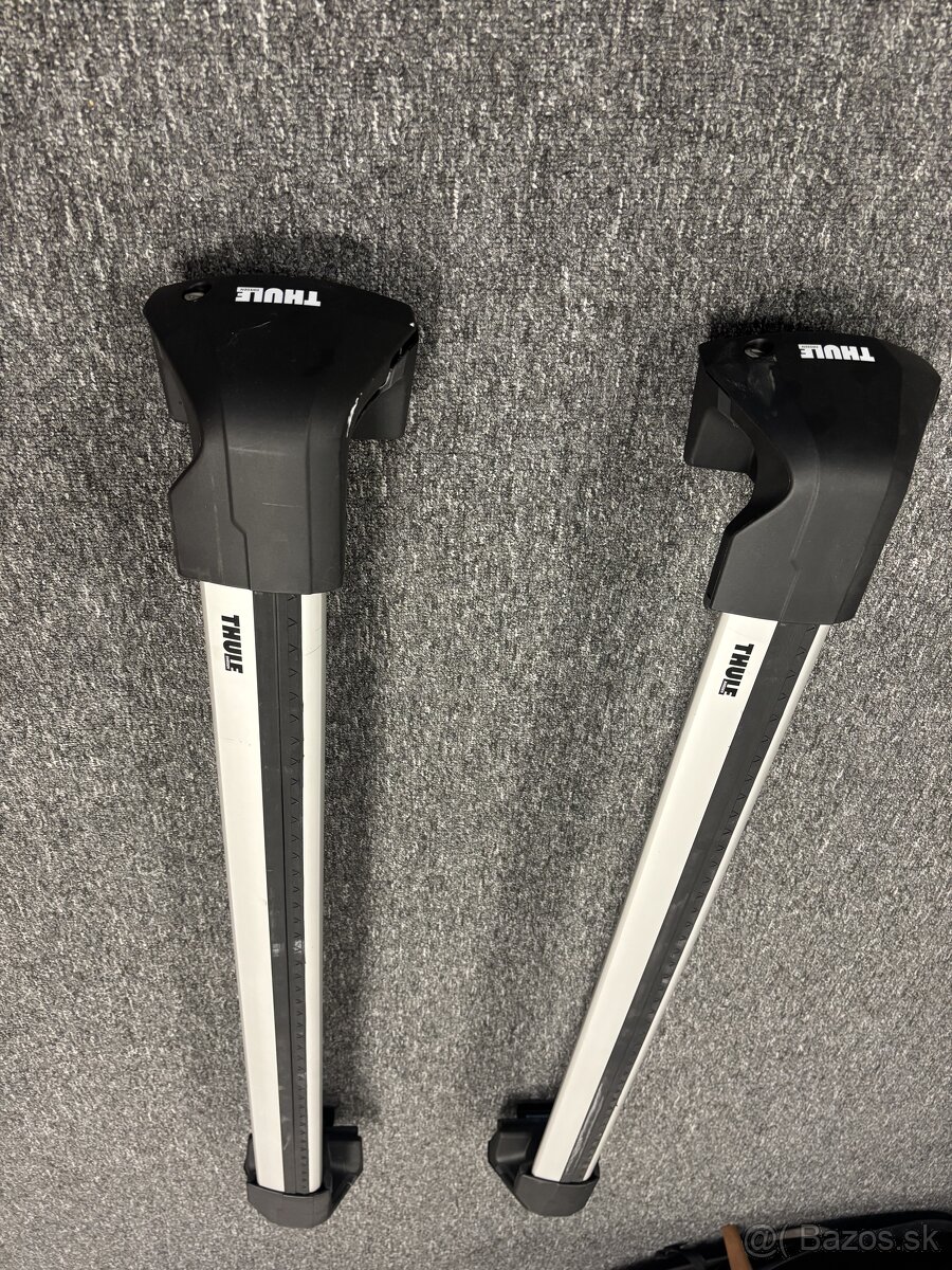 Stresne nosice priecniky thule pre Hilux - 2