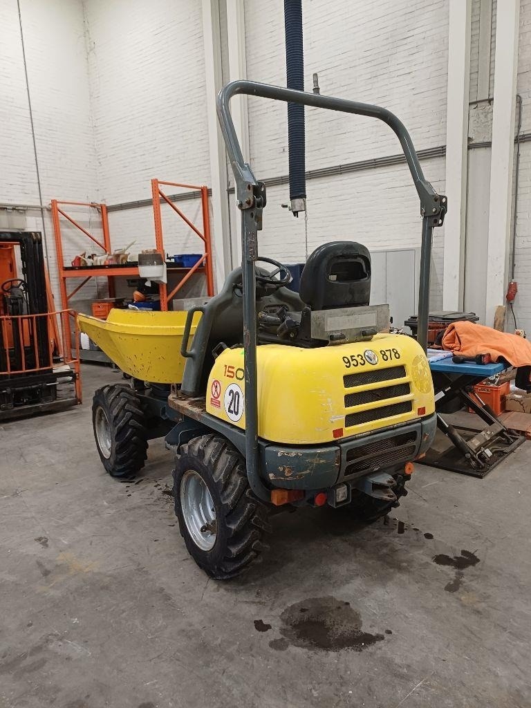 Kolový Dumper Wacker Neuson 1501 - 2