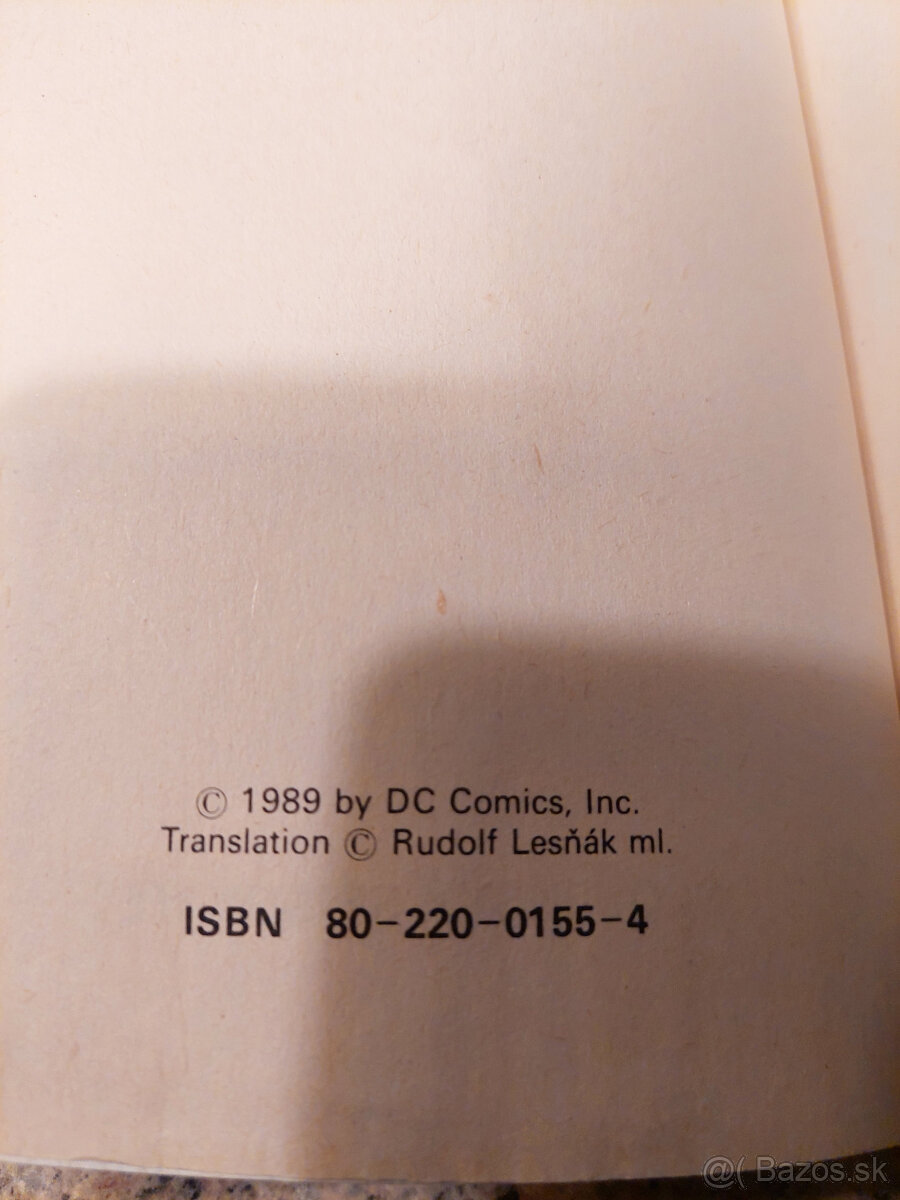 Craig Shaw Gardner - Batman 1989 paperback SK verzia - 2