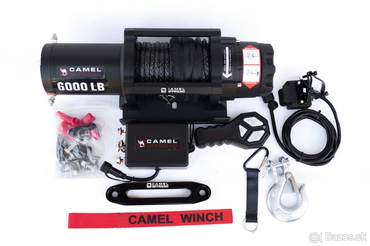 Navijak CAMEL OFFROAD 6000lb - 2