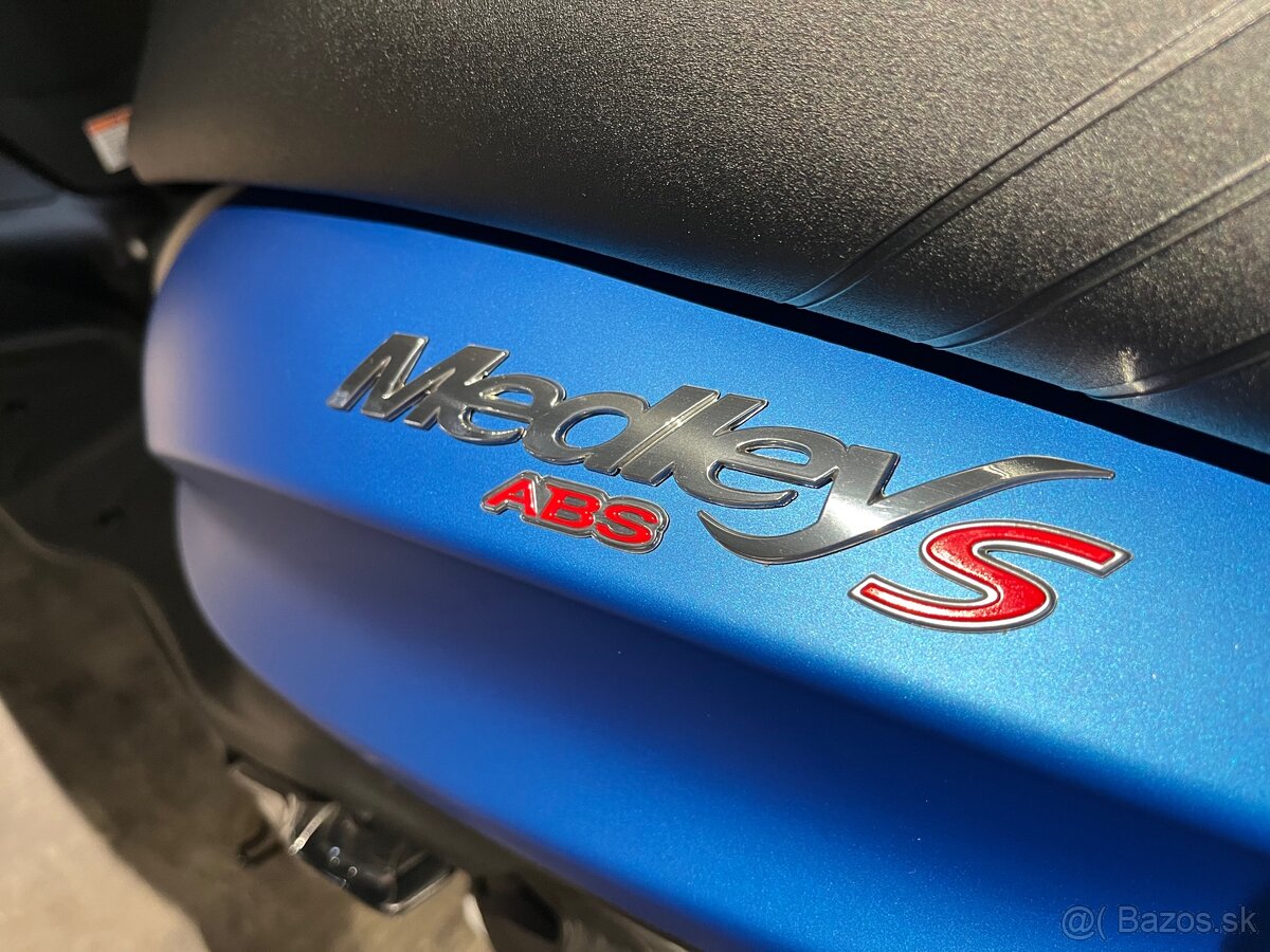 PIAGGIO MEDLEY 125 S ABS E5 Blu Ardesia - 2