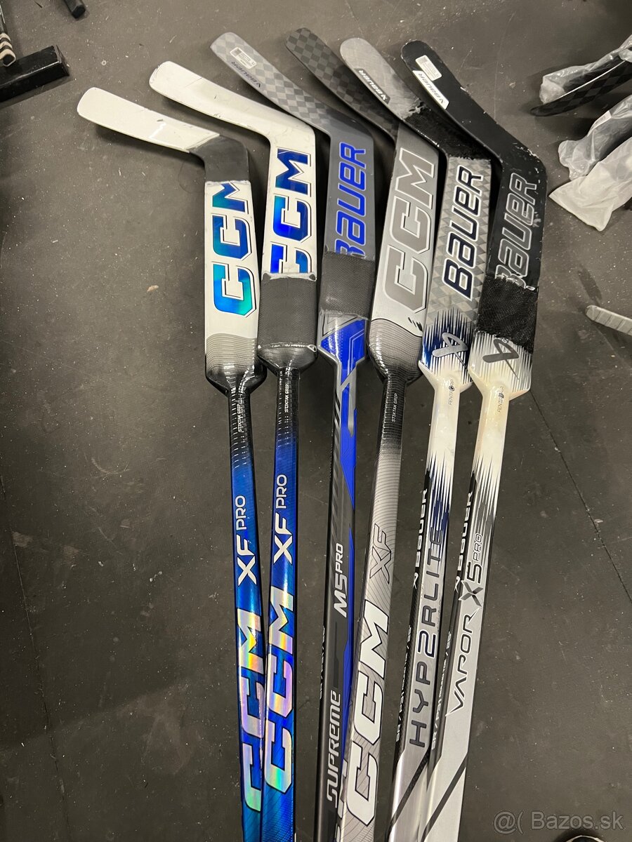 Predám Brankárske Hokejky - 2