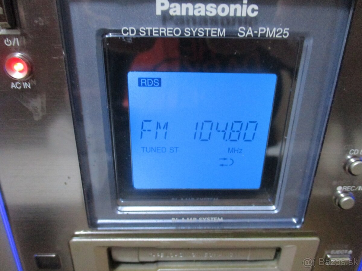 PANASONIC SA-PM25 mini sistem - 2