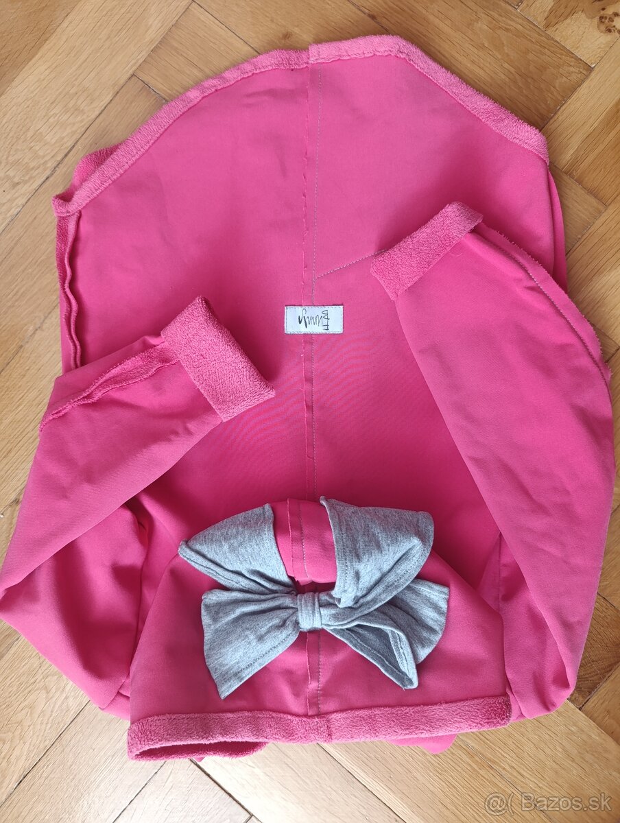 Softshellova bunda Funny bunny - 2