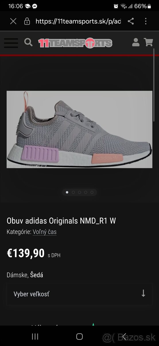 Adidas tenisky NMD. - 2