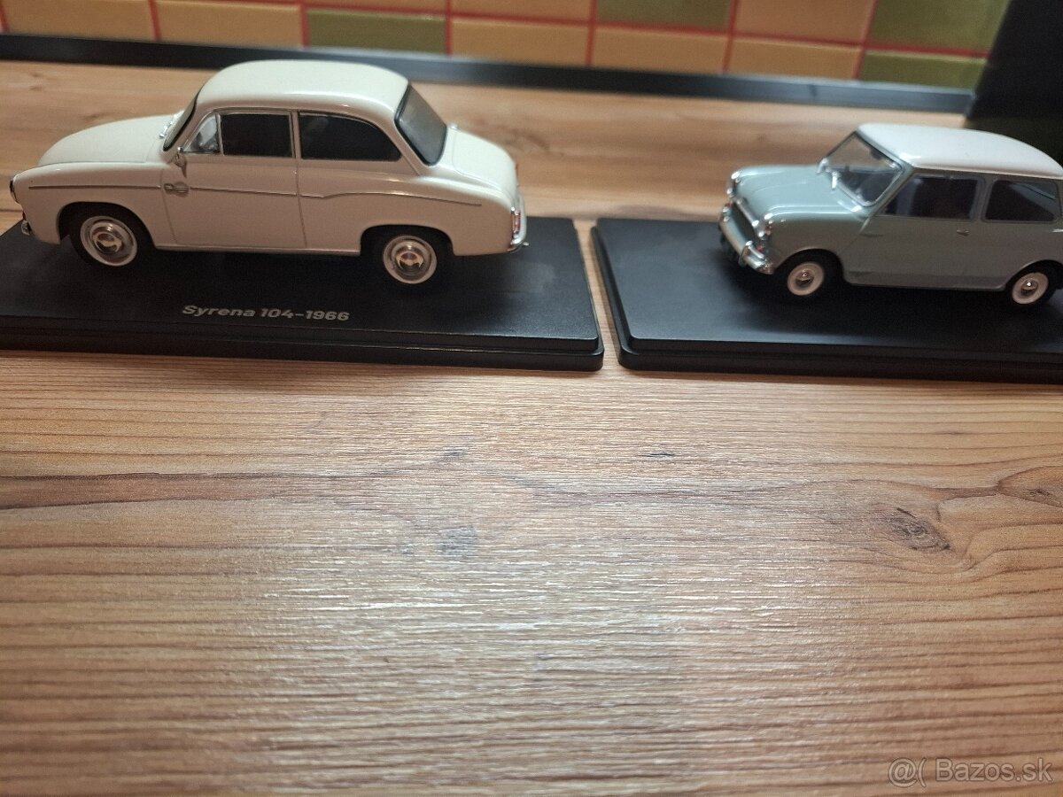 Zberateľstvo automobilových modelov - 2