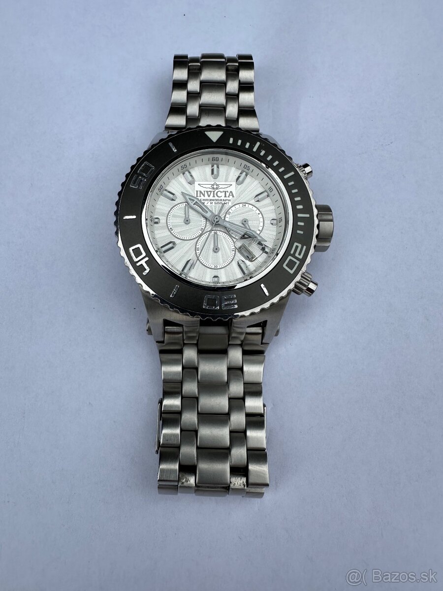 INVICTA SUBAQUA SILVER CHRONOGRAPH 23934 - 2