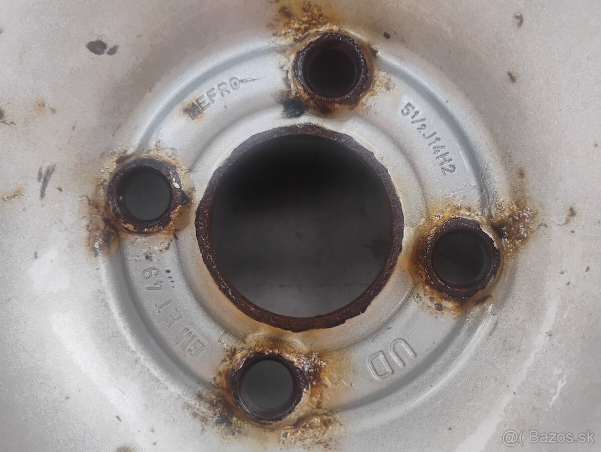 Predám plechové disky - 2