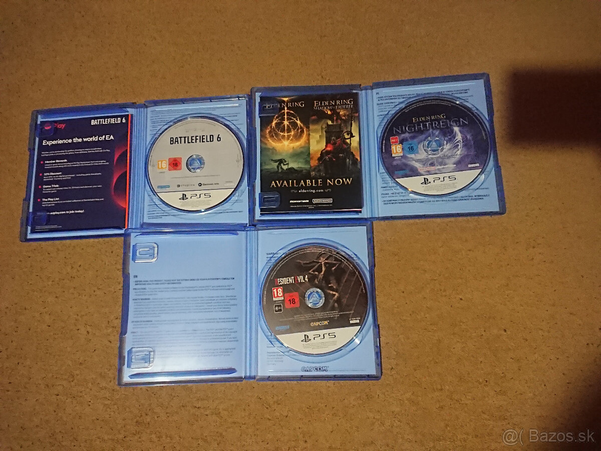 Predám hry na PS5 - 2