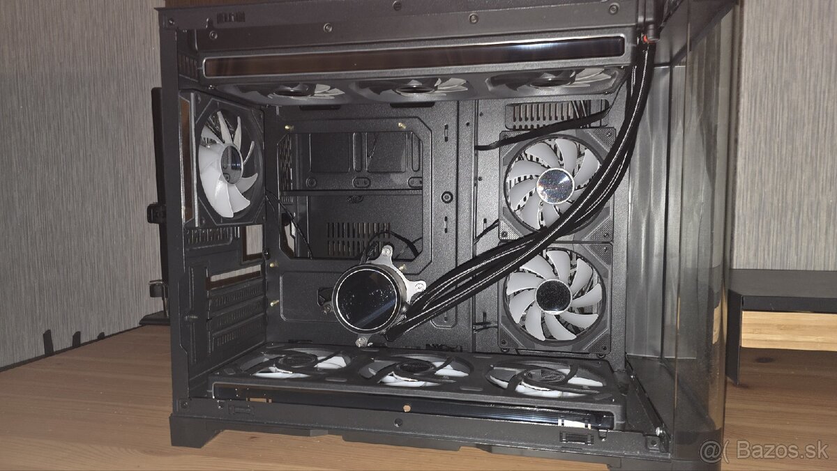 PC Case + JONSBO TH-360 AIO cooling + Jonsbo ZH-360 - 2