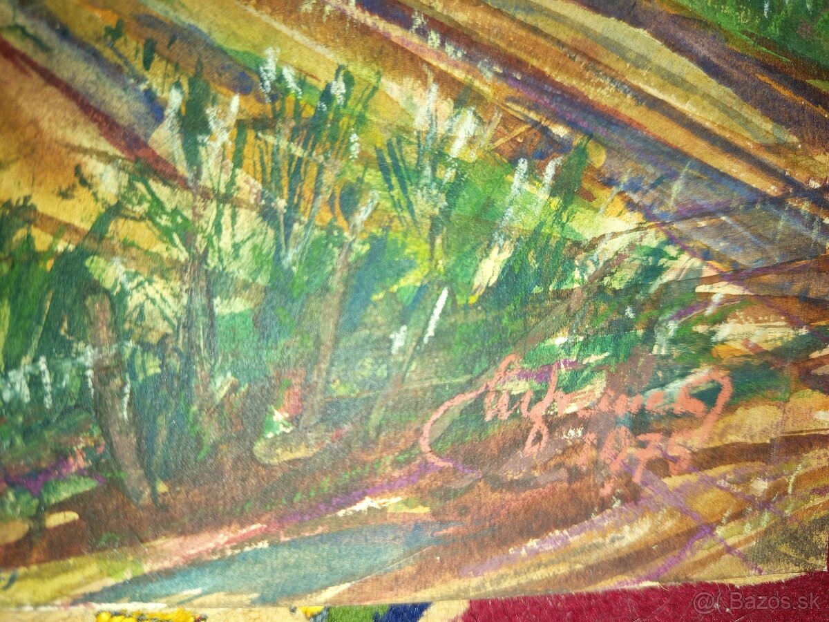 prodám obraz kresba/malba - 2