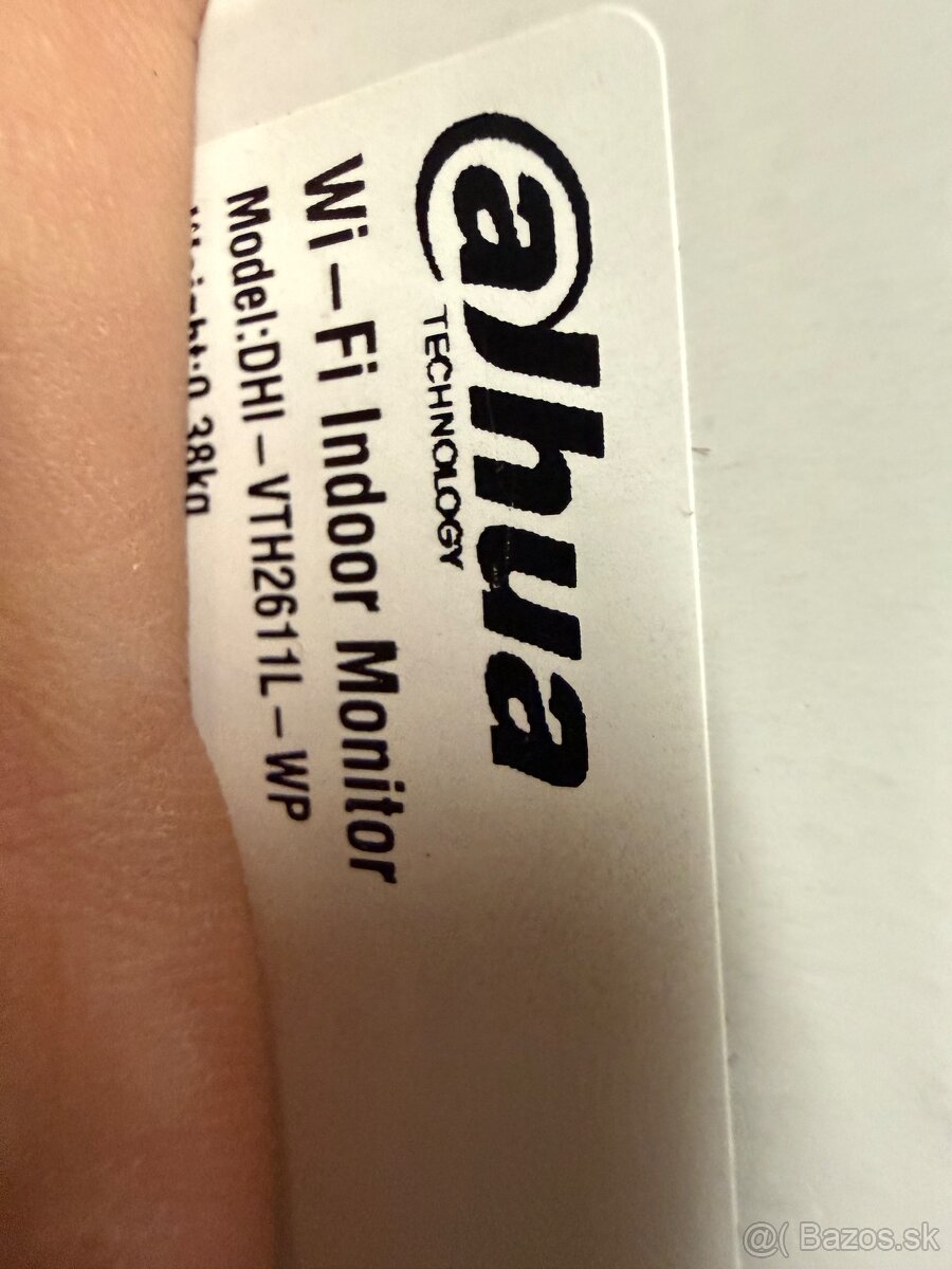 Dahua VTH2611L 4,3" dotykový videomonitor - 2