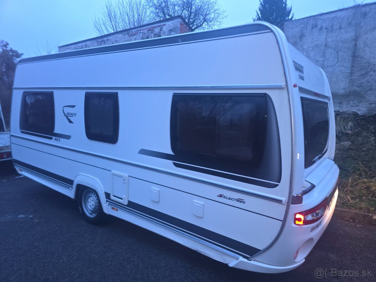 Fendt Bianco 465 rok 8/2018 poskozene boky... - 2