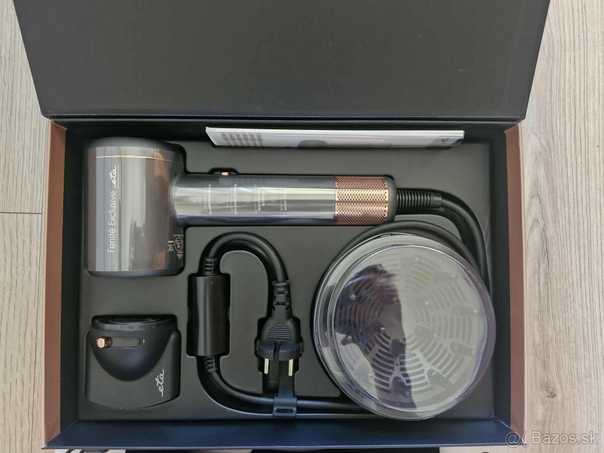 Fén ETA Fenité Exclusive čierny - 2