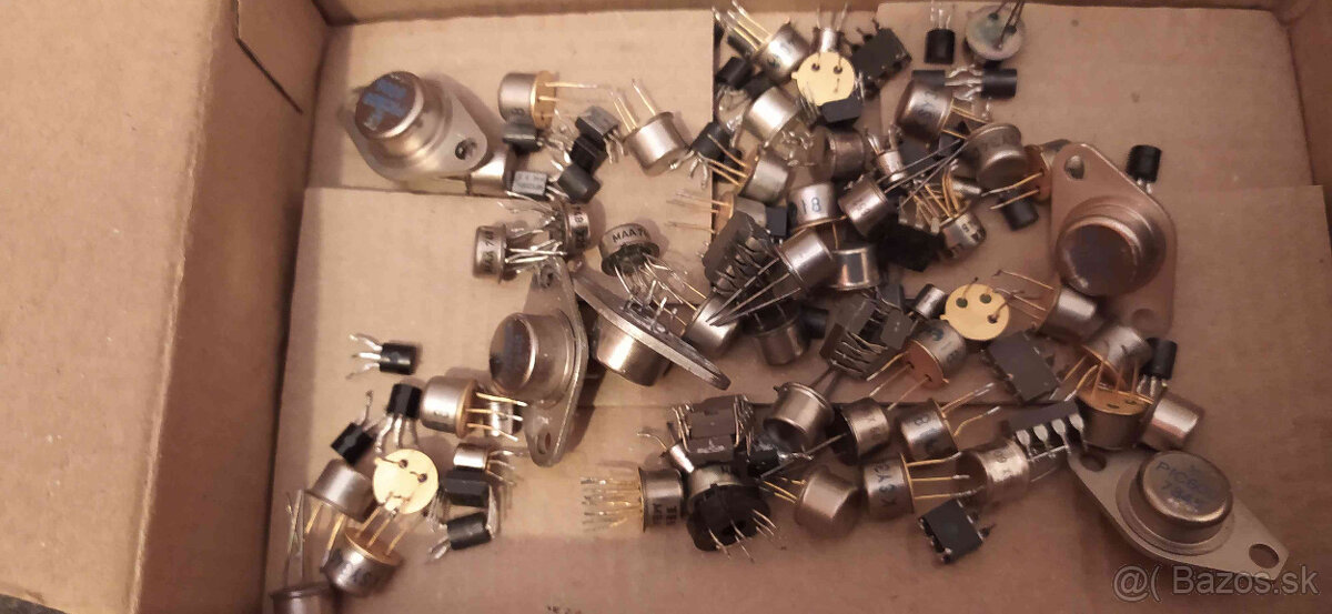 Tranzistory, diódy a - 2