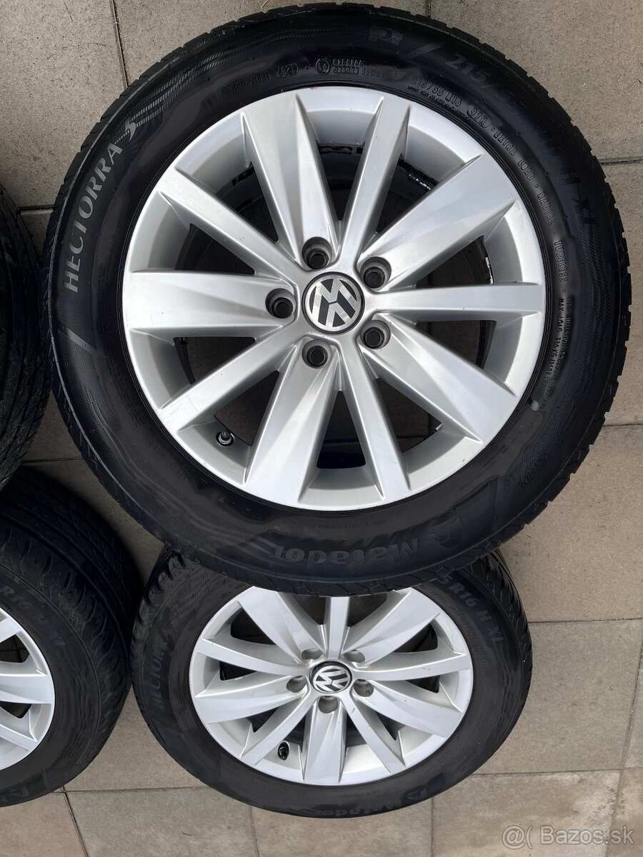 215/55 r16 letné kolesa - 2